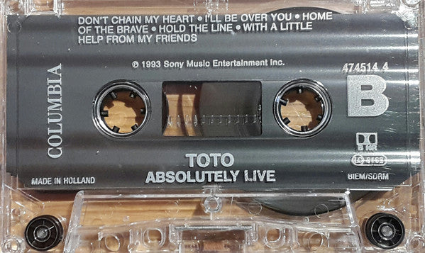 Toto -Absolutely Live