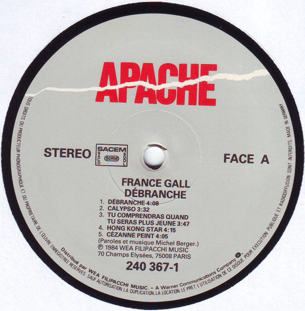 France Gall -Débranche !