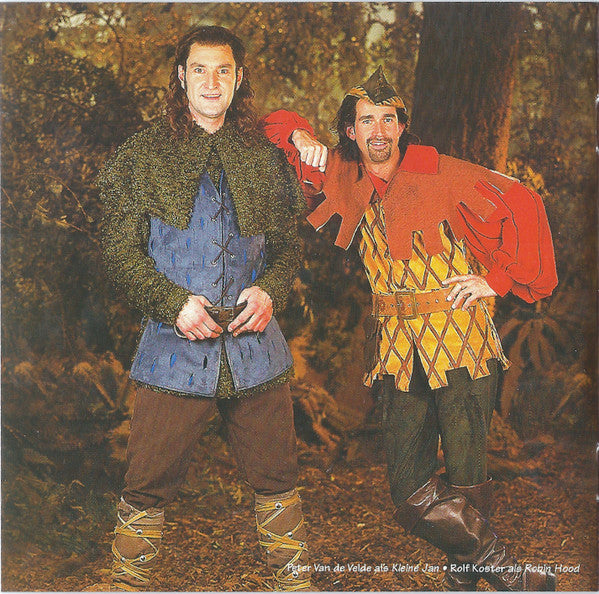 "Robin Hood" De Musical Cast -Robin Hood - De Musical