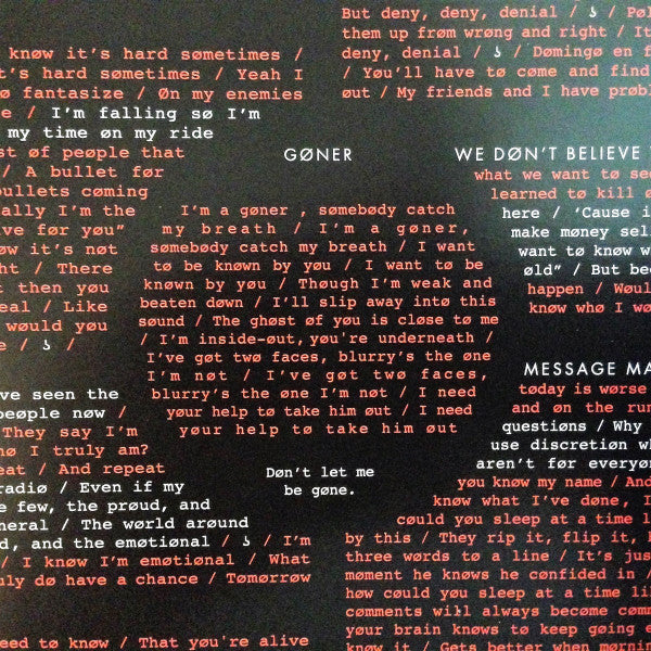 Twenty One Pilots -Blurryface
