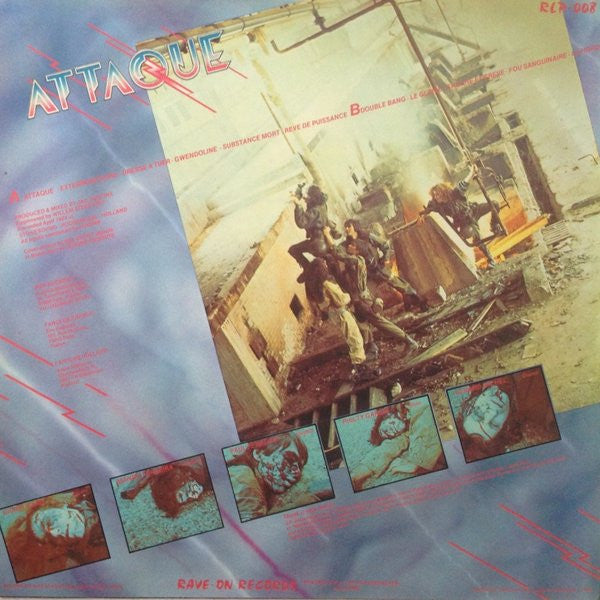 H-Bomb (9) -Attaque