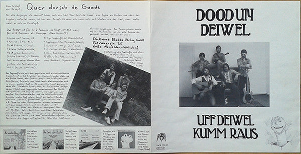 Dood Un Deiwel -Uff Deiwel Kumm Raus