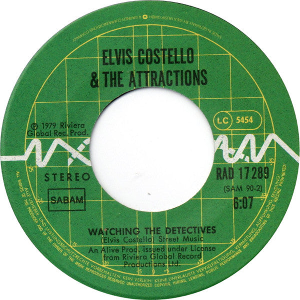 Elvis Costello & The Attractions -Armed Forces