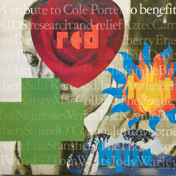 Various - Red, Hot &amp; Blue