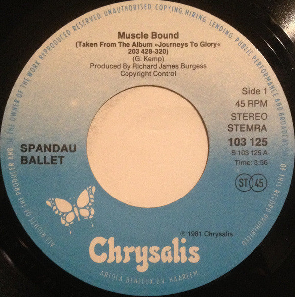 Spandau Ballet -Muscle Bound