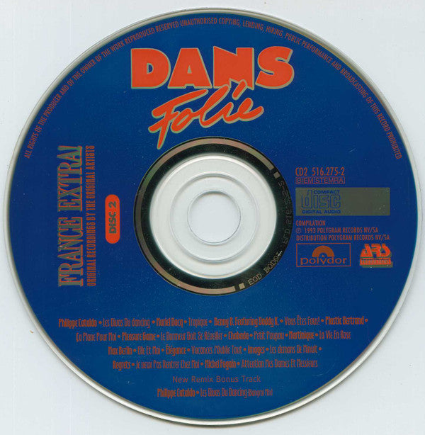 Various -Dans Folie France Extra!