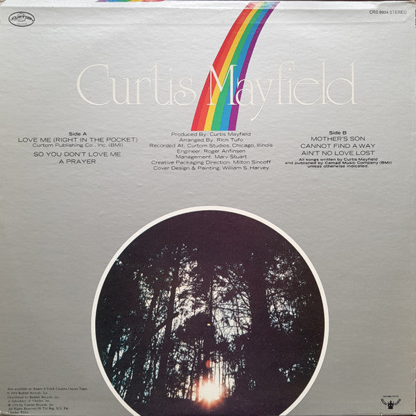 Curtis Mayfield -Got To Find A Way