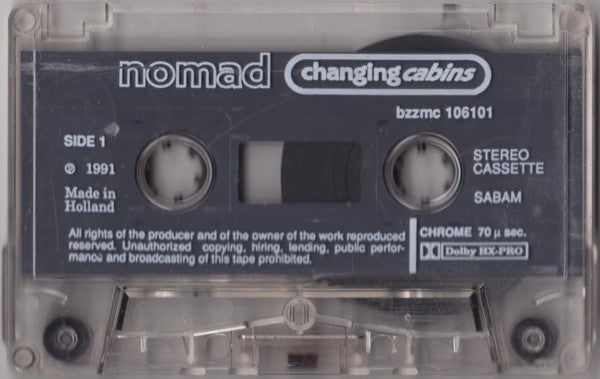 Nomad -Changing Cabins
