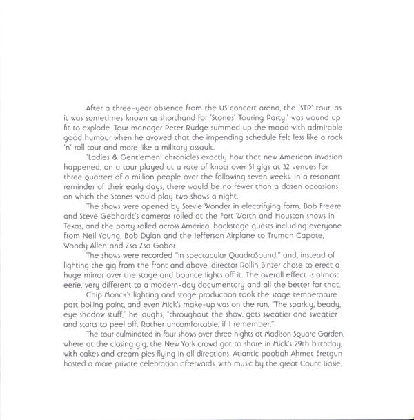 The Rolling Stones - Ladies &amp; Gentlemen