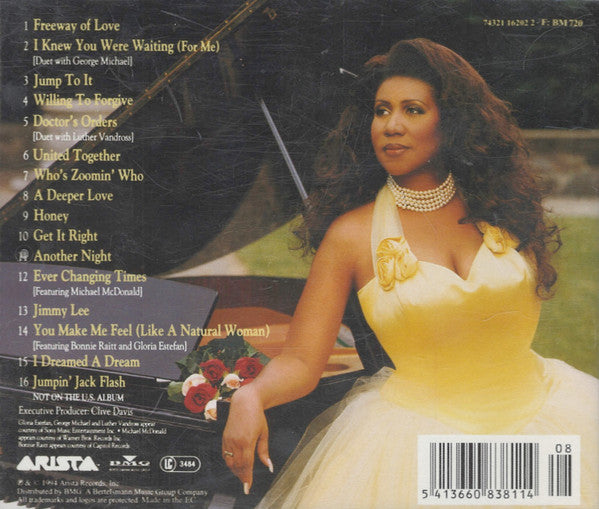 Aretha Franklin - Greatest Hits (1980-1994)