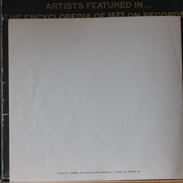 Various -Encyclopedia Of Jazz On Records