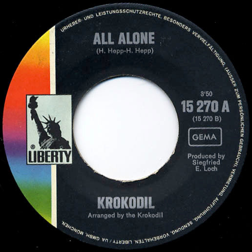 Krokodil -You're Still A Part Of Me / All Alone