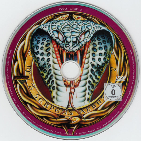 Whitesnake -Live At Donington 1990 (Special Edition Box Set 2CD/DVD)