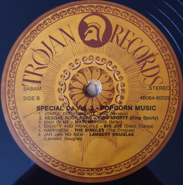 Various -Popcorn Music - Reggae Disco Sound