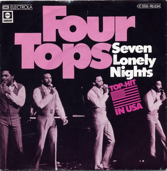Four Tops -Seven Lonely Nights