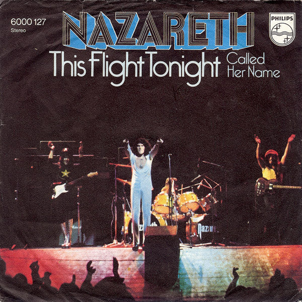 Nazareth (2) -This Flight Tonight