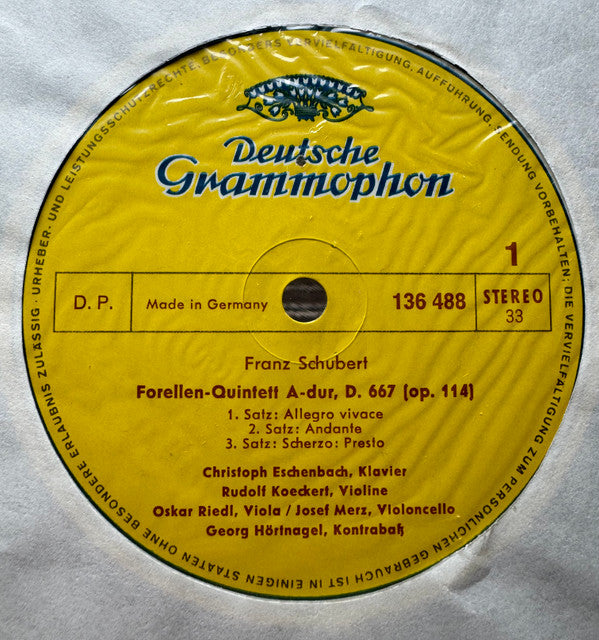 Franz Schubert - Forellenquintett • Notturno