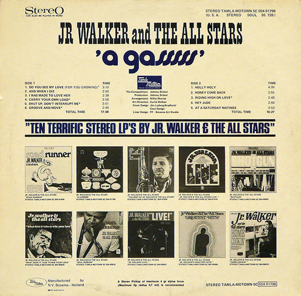 Junior Walker & The All Stars -A Gasssss