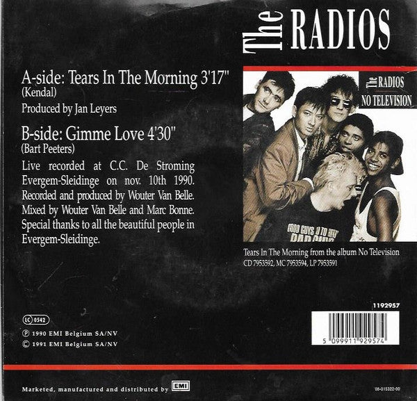 The Radios -Tears In The Morning