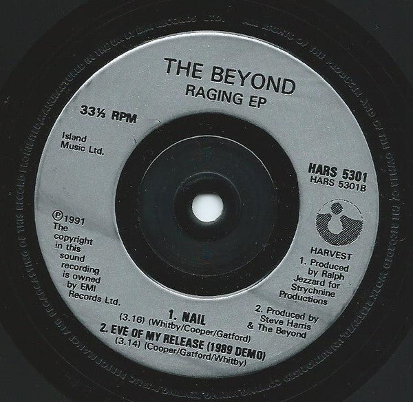 The Beyond (3) -Raging E.P.