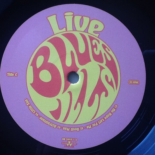 Blues Pills -Blues Pills Live