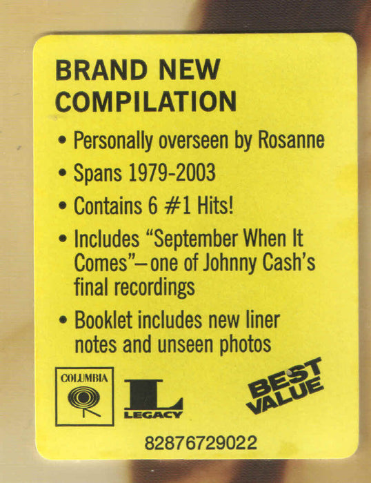 Rosanne Cash -The Very Best Of Rosanne Cash