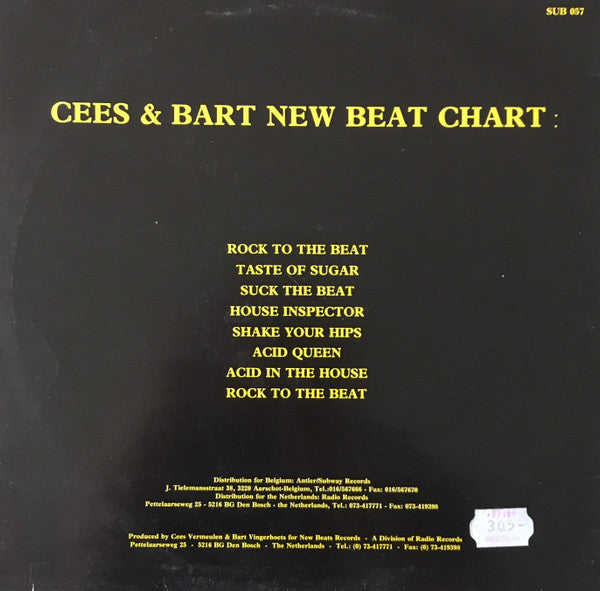 Cees & Bart -New Beat Chart Vol.1