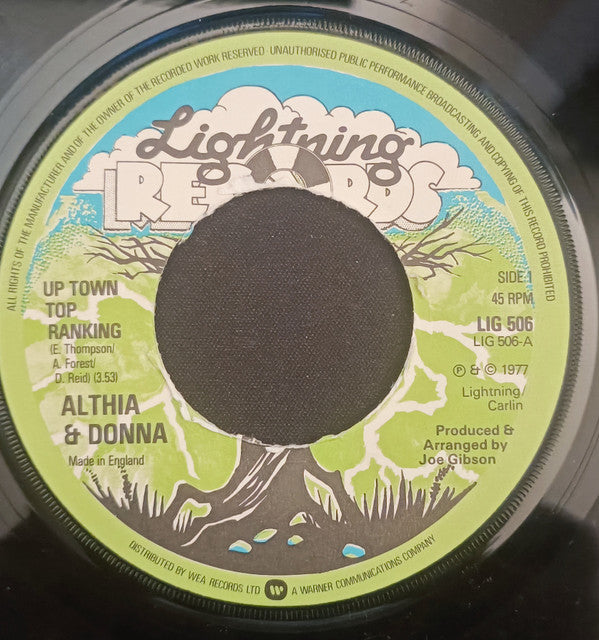 Althia & Donna* / Mighty Two* -Up Town Top Ranking / Calico Suit