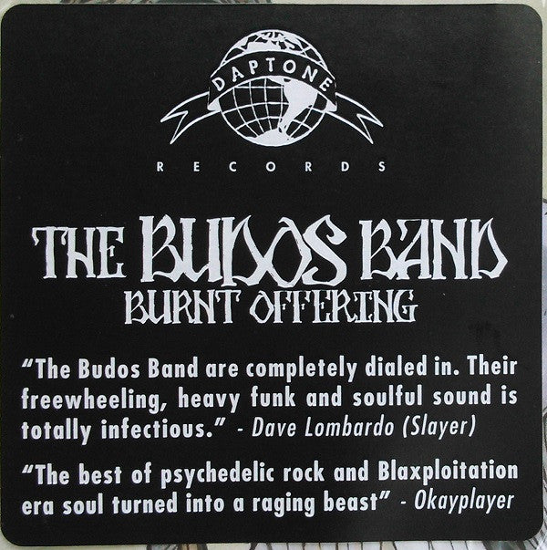 The Budos Band -Burnt Offering