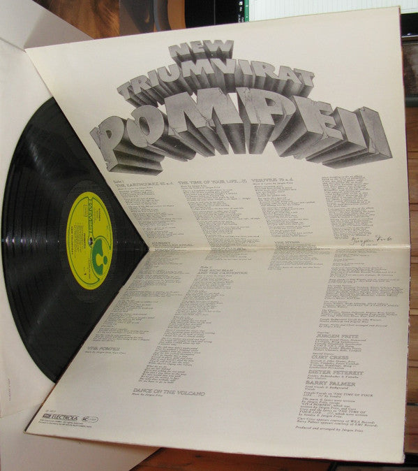 New Triumvirat* - Pompeii