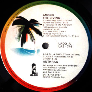 Anthrax -Among The Living