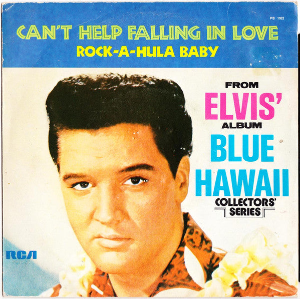 Elvis Presley With The Jordanaires -Can't Help Falling In Love