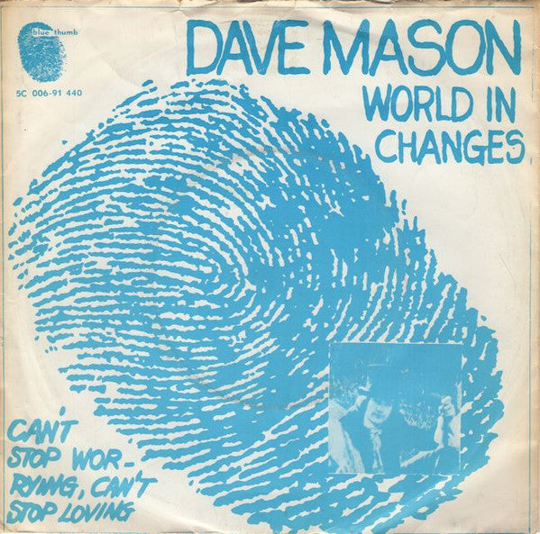 Dave Mason -World In Changes