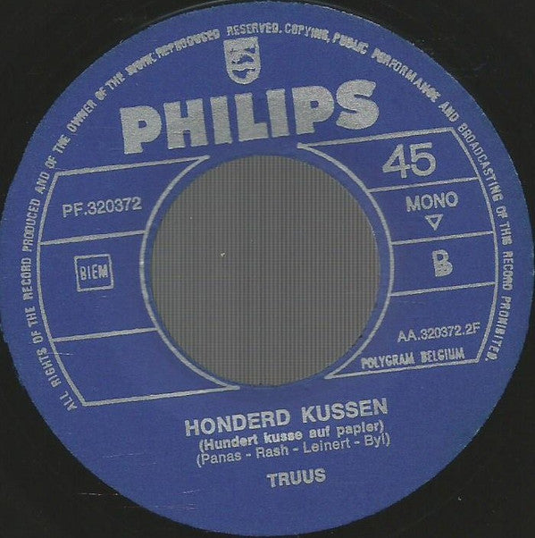 Truus -Achter De Coulissen Van Parijs