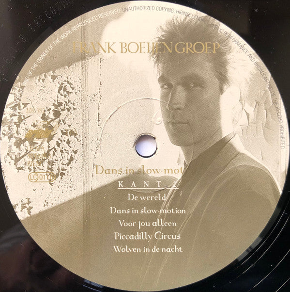 Frank Boeijen Groep -Dans In Slow-Motion