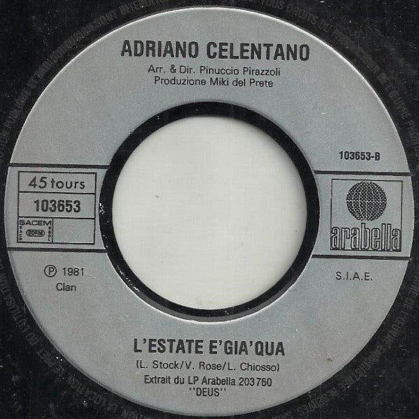 Adriano Celentano - Deus
