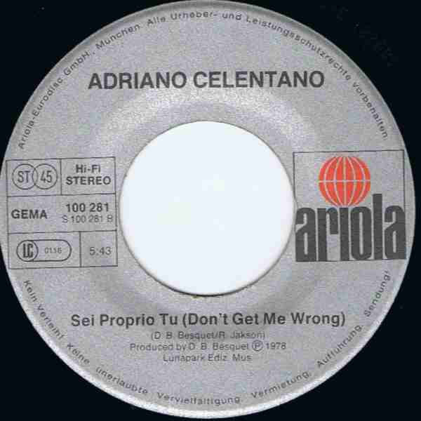 Adriano Celentano - Geppo