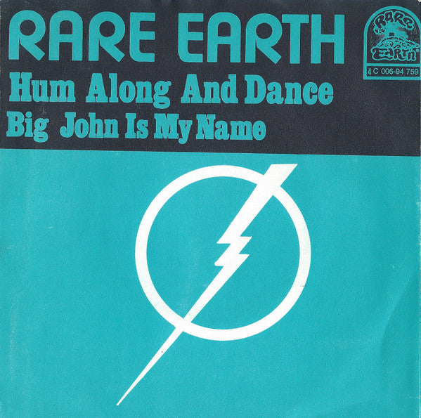Rare Earth -Hum Along And Dance
