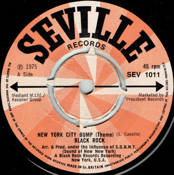 Black Rock* -New York City Bump