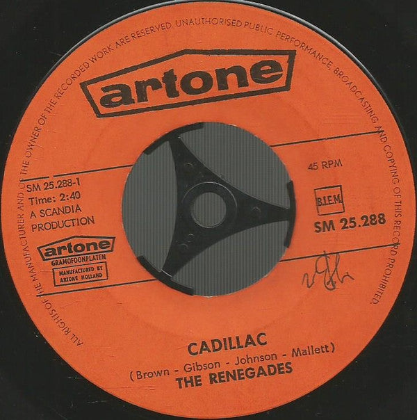 The Renegades (3) -Cadillac