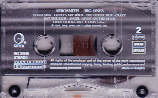 Aerosmith -Big Ones
