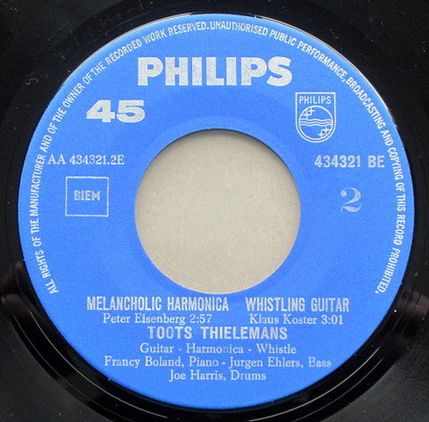 Toots Thielemans - The Happy Sound Of Toots Thielemans