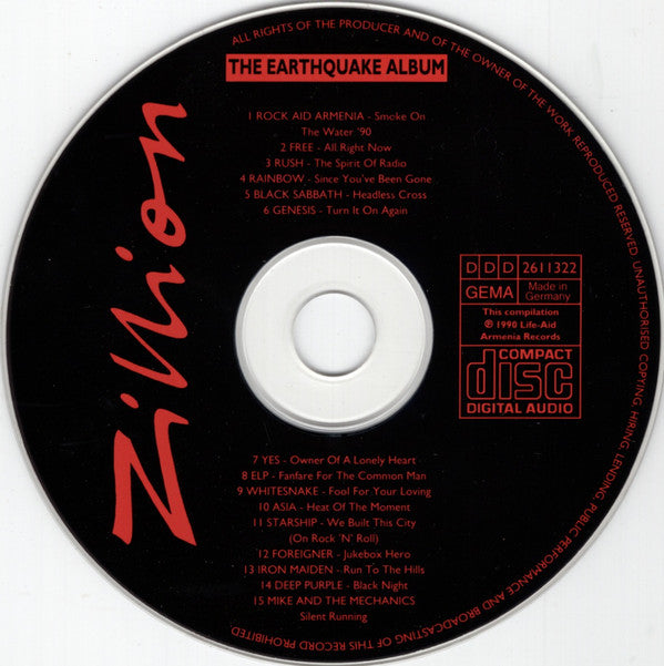 Various -Popdreams & Rocktracks - The Earthquake Album