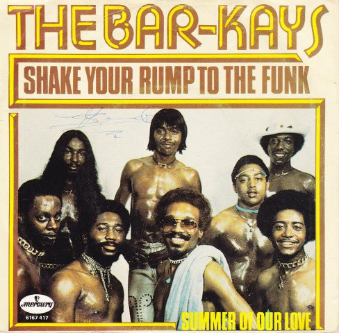 The Bar-Kays* -Shake Your Rump To The Funk