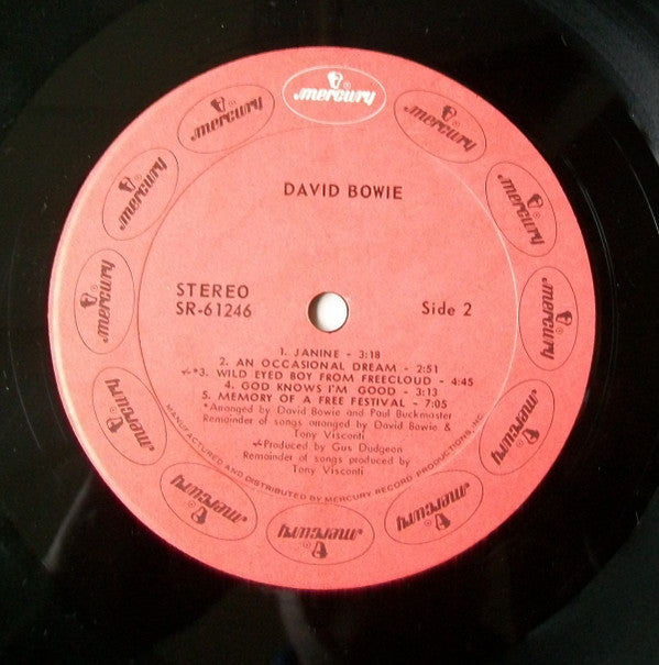 David Bowie -Man Of Words/Man Of Music