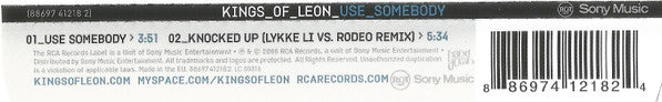 Kings Of Leon -Use Somebody