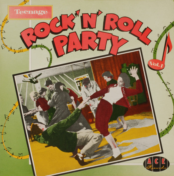 Various - Teenage Rock 'n' Roll Party Volume 1