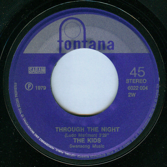 The Kids -Dead Industry / Through The Night