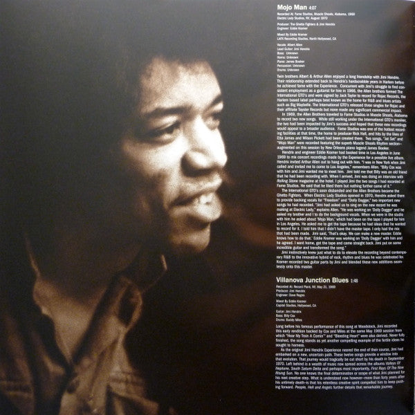 Jimi Hendrix -People, Hell And Angels