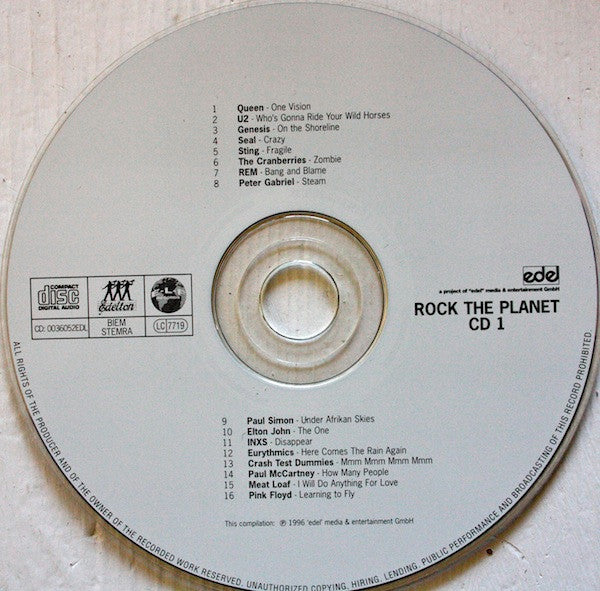 Various - Rock The Planet